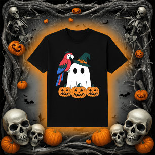 Camiseta Dulce Fantasma con Loro Pirata Halloween