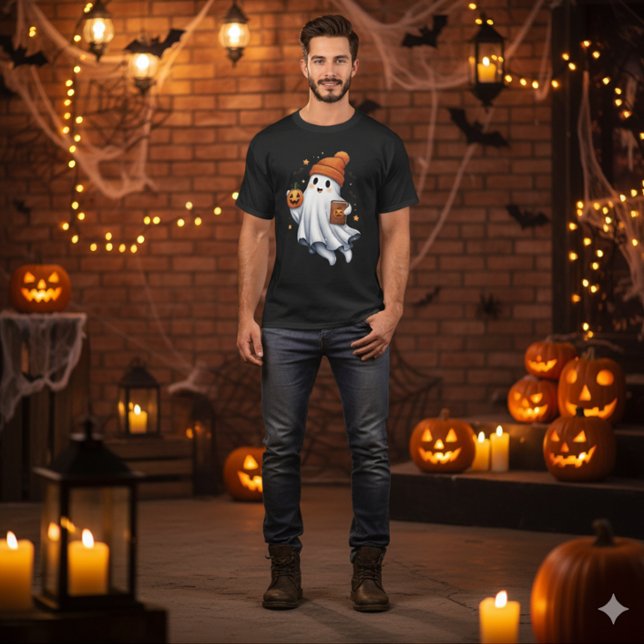 Camiseta Dulce Fantasma de Halloween (Subido por el creador)
