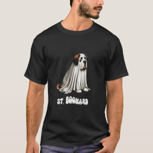 Camiseta Dulce fantasma de Halloween de San Bernardo divert