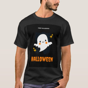Camiseta Dulce fantasma de Halloween SVG PNG PDF Retro espe