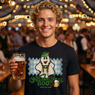 Camiseta Dulce Fantasma de Oktoberfest Temporada Espeluznan