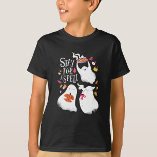 Camiseta Dulce Fantasma Diseño Divertido de Halloween
