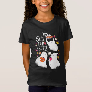Camiseta Dulce Fantasma Diseño Divertido de Halloween