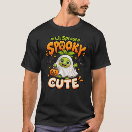 Camiseta Dulce Fantasma Espeluznante de Halloween