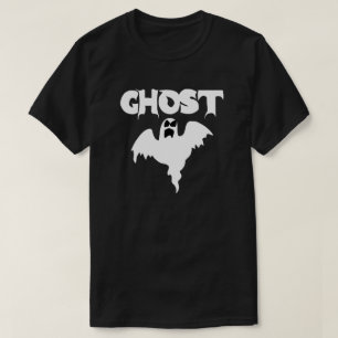 Camiseta Dulce Fantasma Negro Halloween