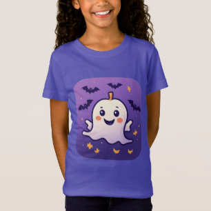 Camiseta Dulce Fantasma Y Jack O Linternas Para Halloween �