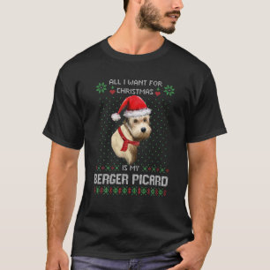 Camiseta Dulce feo todo lo que quiero para los NAVIDADES es