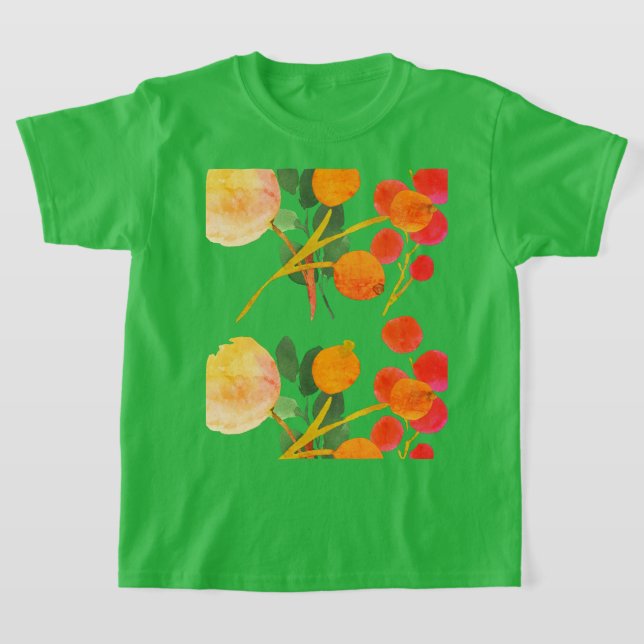 Camiseta Dulce Floral (Distribución)