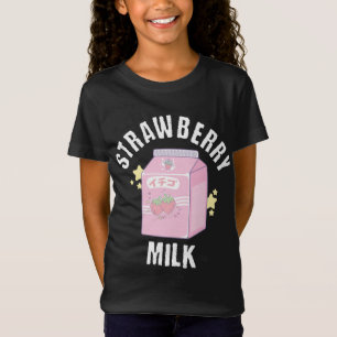 Camiseta Dulce fresa Leche Guay Fruit Berry Postre