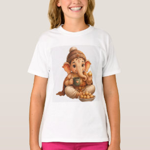 Camiseta Dulce Ganesha Festival Ganesh Chaturthi