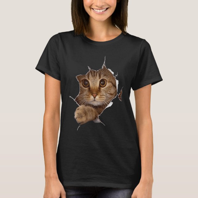 Camiseta Dulce Gato de Gato Gato Gato Gato Gatito Gatito Ga (Anverso)