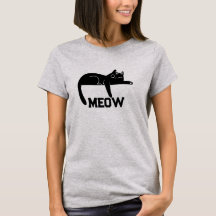 Dulce Gato Negro Sencillo Personalizado