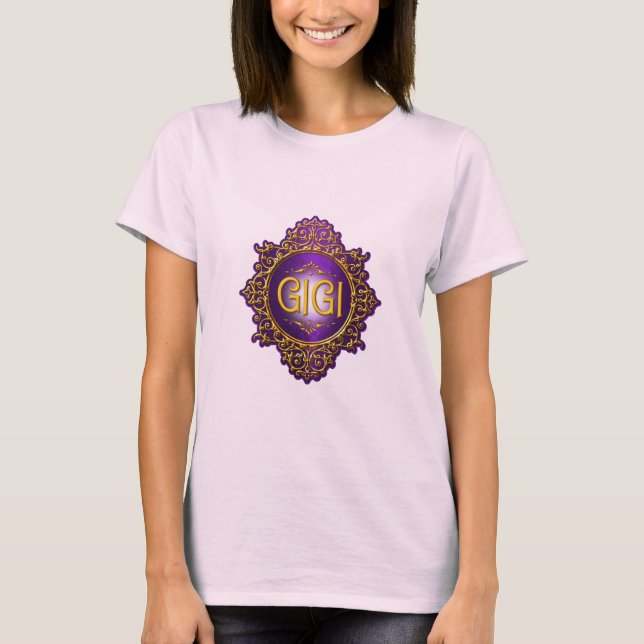 Camiseta Dulce GIGI (Anverso)