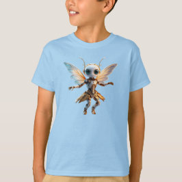 Camiseta Dulce Hada Robot Danžante Niña Hormiga