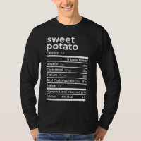 Dulce Hechos de Nutrición de Patata Graciosa Acció