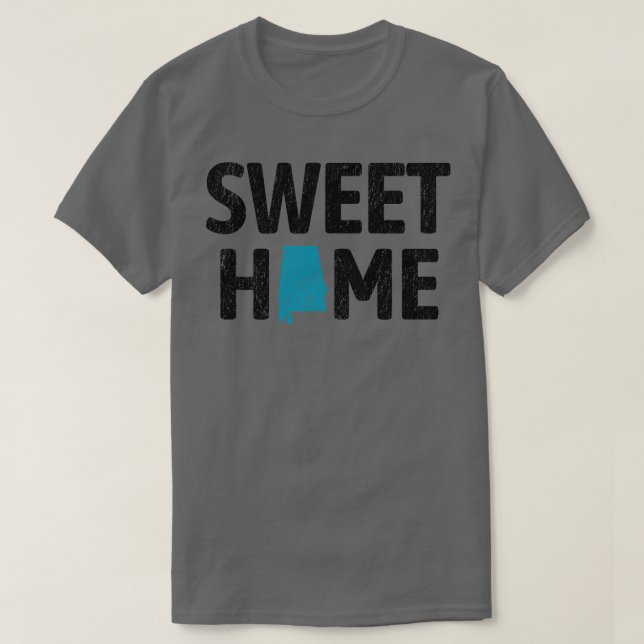 Camiseta Dulce hogar Alabama TShirt 3 (Diseño del anverso)