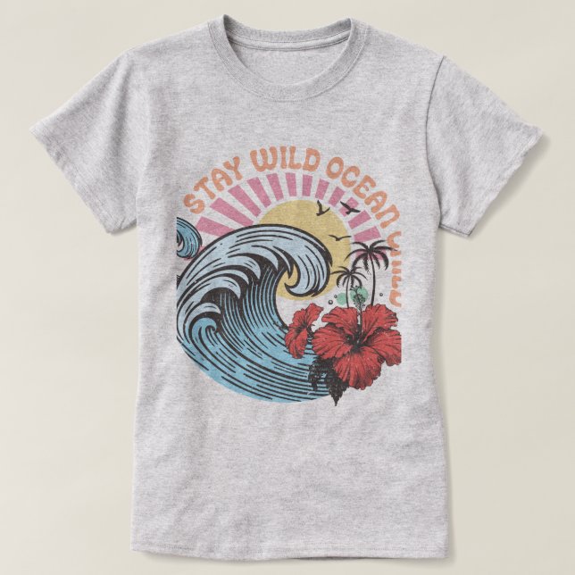 Camiseta Dulce hora de verano (Diseño del anverso)