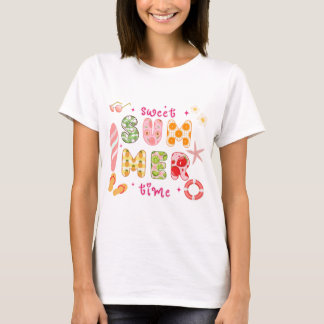 Camiseta Dulce hora de verano