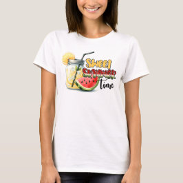 Camiseta Dulce hora de verano