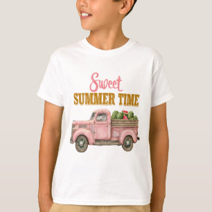 Camiseta Dulce hora de verano - Diseño de estilo de playa r
