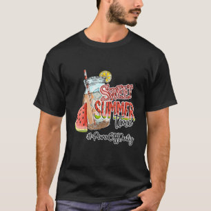Camiseta Dulce Hora De Verano El Último Día De La Paraprofe