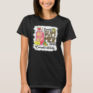 Camiseta Dulce Hora De Verano El Último Día Del Consejero E