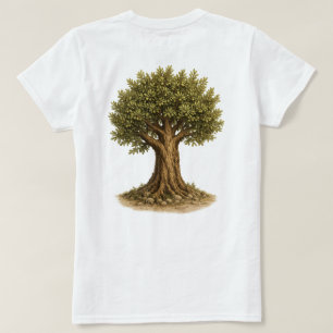Camiseta Dulce hormiga y arte de olivo   Ilustración inspir