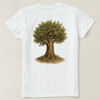 Camiseta Dulce hormiga y arte de olivo | Ilustración inspir
