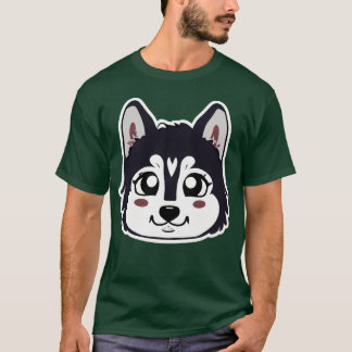 Camiseta Dulce Husky Perro Perro Lover Niño de cachorro
