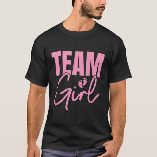Camiseta Dulce idea de fiesta de revelación de género de ni