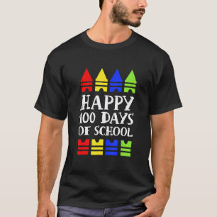 Camiseta Dulce idea para maestros Día 100 niños 100 días de