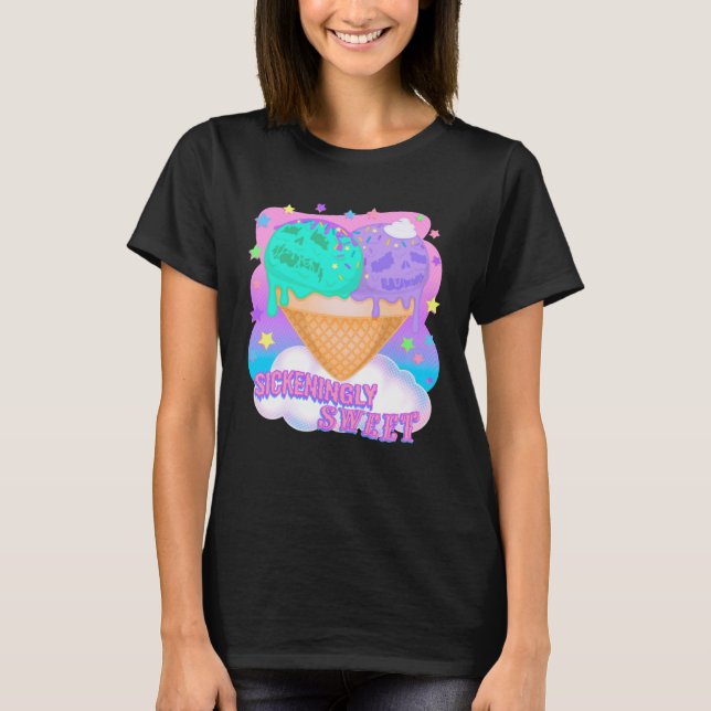 Camiseta Dulce irritable (Anverso)