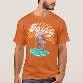 Camiseta Dulce Jelly Mauve Stinger Jellyfish Design Gift Id