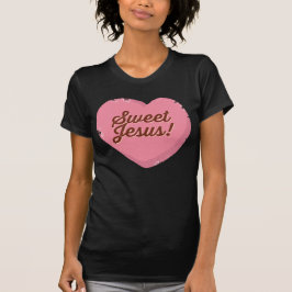 Camiseta Dulce Jesús Corazón Candy, Damas