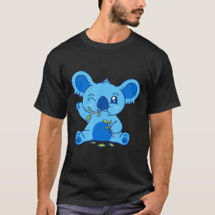 Camiseta Dulce Koala comiendo Eucalipto Yo Favorito Animal