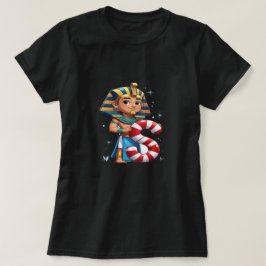 Camiseta Dulce letra de Navidad S – Caramelo Caña de vacaci