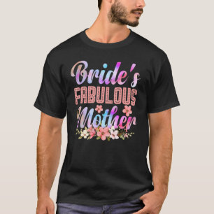 Camiseta Dulce Madre De La Novia Despedida de soltera Ducha