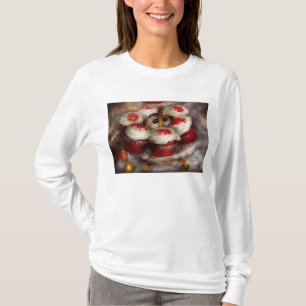 Camiseta Dulce - Magdalena - Magdalenas de terciopelo rojo