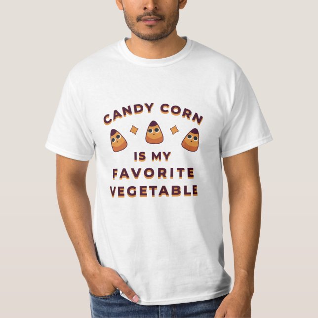 Camiseta Dulce Maíz de Halloween (Anverso)