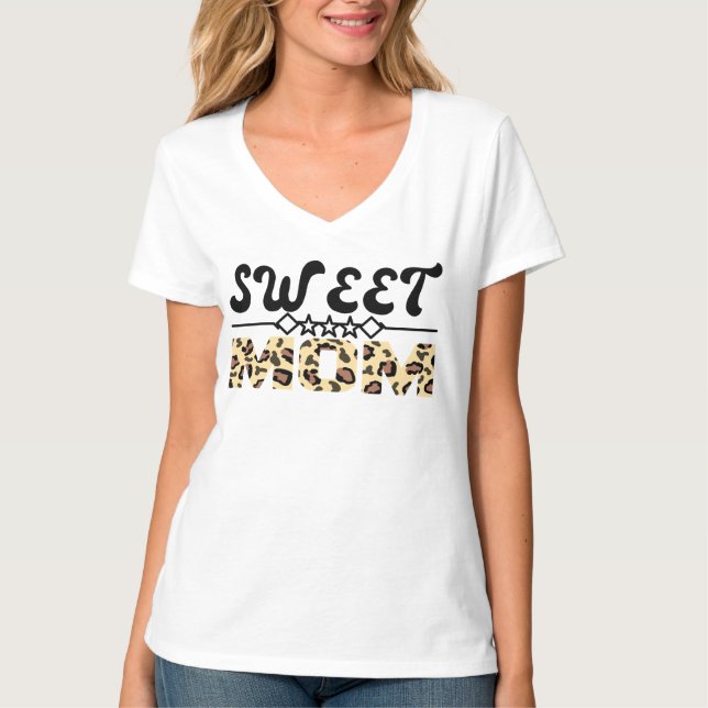 CAMISETA DULCE MAMÁ. (Anverso)