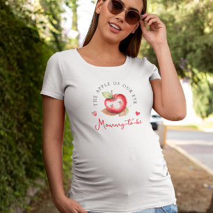 Camiseta Dulce Manzana De Nuestros Ojos Fiesta De Regalos P