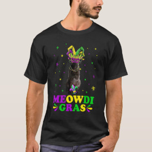 Camiseta Dulce Máscara de Carnaval de Gato Cornish Rex Meow