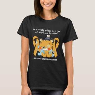 Camiseta Dulce Mes De La Banda Amarilla De La Conciencia So