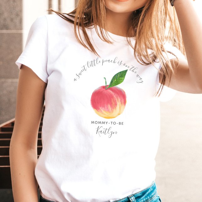 Camiseta Dulce morena Baby Shower (Subido por el creador)