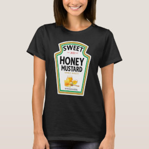 Camiseta Dulce Mostaza de Miel Disfraz de Halloween DIY