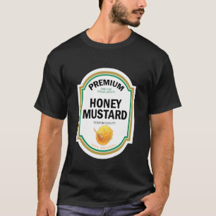 Camiseta Dulce Mostaza Disfraz Divertido de Halloween Hecho