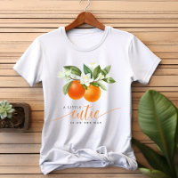 Dulce Naranja Pequeña En Camino Fiesta de Bebé
