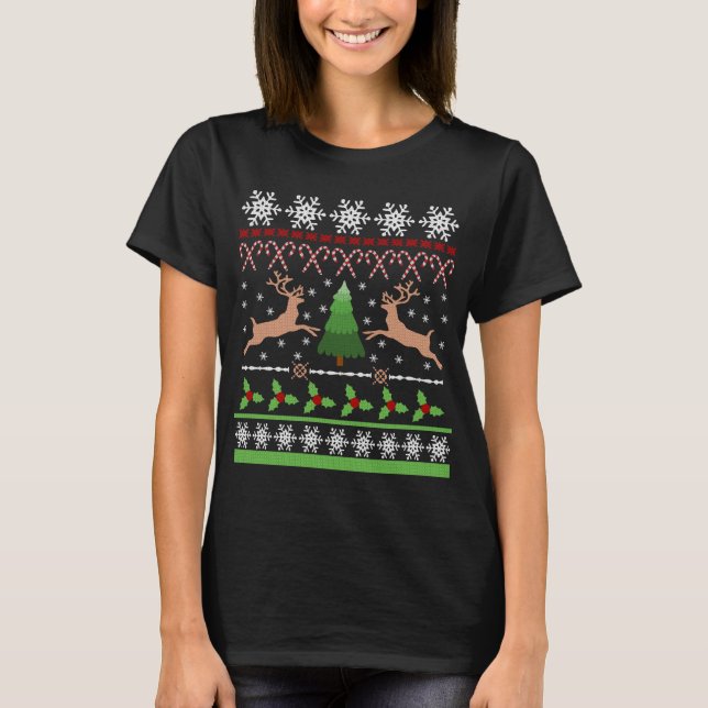 Camiseta Dulce Navidades feos (Anverso)