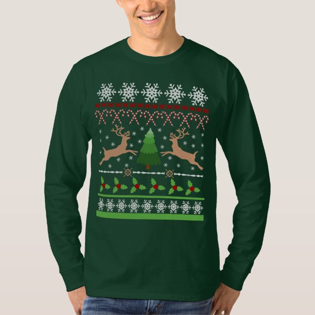 Camiseta Dulce Navidades feos (Anverso)