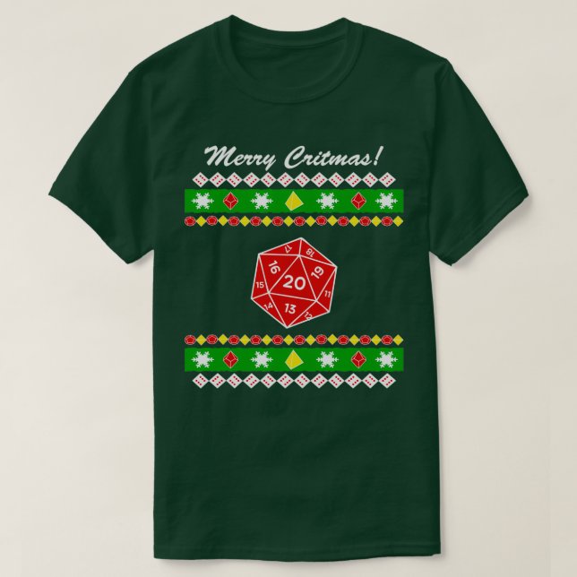 Camiseta Dulce Navidades feos de Feliz Navidad (Diseño del anverso)